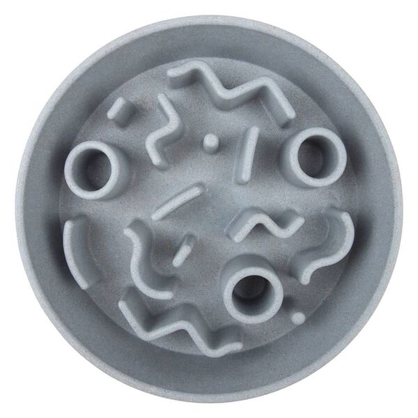 DISTRICT70 Slow Feeder for Dogs Bamboo 21 cm Ice Blue