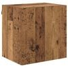 vidaXL TV Wall Cabinet 40.5x30x40cm Old Wood Engineered Wood