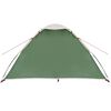 vidaXL Camping Tent Dome 2-Person Green Waterproof