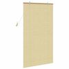 vidaXL Roller Blind with Curtains Manual Nature 80 x 160 cm Bamboo