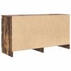 vidaXL TV Cabinet Smoked Oak 100x35x54 cm Engineered Wood