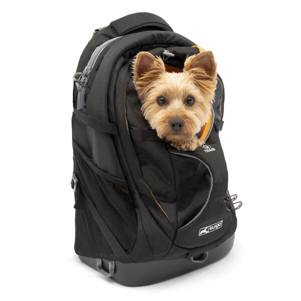 Kurgo Dog Backpack G-Train K9 Black