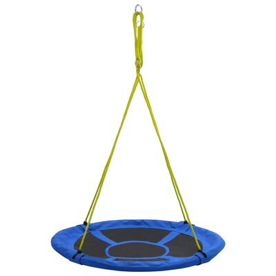 vidaXL Swing 110 cm 100 kg Blue