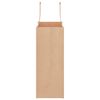 vidaXL Paper Bags 250 pcs with Handles Brown 21x11x28 cm