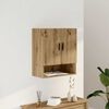 vidaXL Wall Cabinet Artisan Oak 60x31x70 cm Engineered Wood