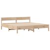 vidaXL Bed Frame without Mattress 160x200 cm Solid Wood Pine