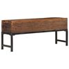 vidaXL Bench 110 cm Solid Wood Reclaimed