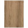 vidaXL Decor Panels 150 pcs Artisan Oak 21 x 30 x 0.27 cm