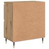 vidaXL Storage Cabinet 2 pcs Artisan Oak 60 x 35 x 70 cm