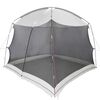 vidaXL Tents with Roof with Air Vent Grey 320 x 320 x 218 cm Polyester