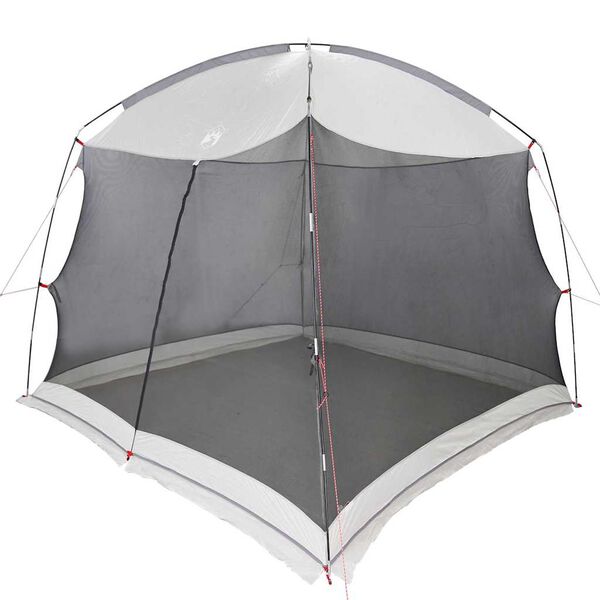 vidaXL Tents with Roof with Air Vent Grey 320 x 320 x 218 cm Polyester