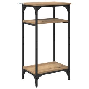 vidaXL Side Table Artisan Oak 40 x 30 x 75 cm Engineered Wood