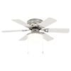 vidaXL Ceiling Fan with Light &Oslash; 82 cm White