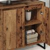 vidaXL Bathroom Cabinet Old Wood 90 x 30 x 60 cm Engineered Wood