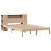 vidaXL Bookcase Bed without Mattress 140x200 cm Solid Wood Pine