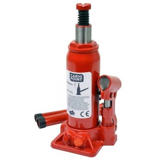 Carpoint Hydraulic Bottle Jack 5000 kg Red