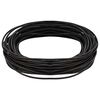 vidaXL Leather Cord Dark Brown &Oslash;1.5 mm x 10 m Leather