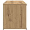 vidaXL TV Cabinet Artisan Oak 120x34x37 cm Engineered Wood
