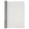 vidaXL Mesh Screen 100 x 1000 cm 20 Mesh Stainless Steel 201 Silver