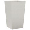 vidaXL Garden Planter 45x45x75 cm Stainless Steel