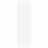 vidaXL Wardrobe White 80x52x180 cm Engineered Wood