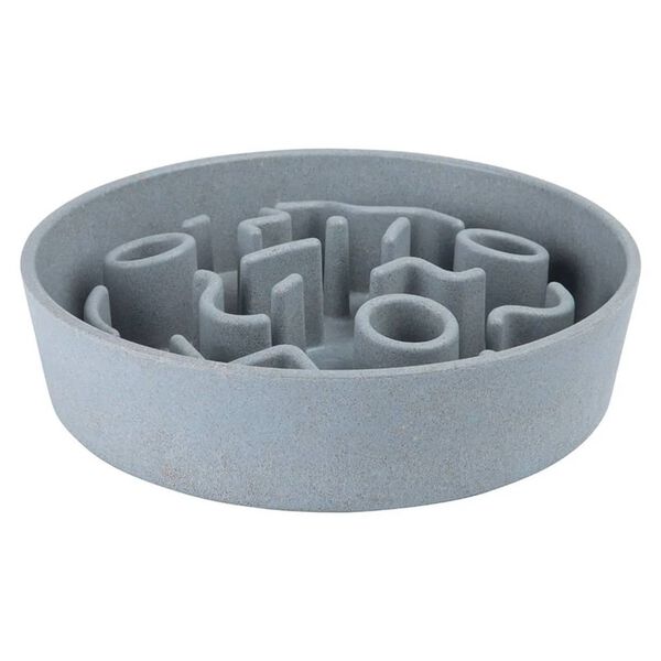 DISTRICT70 Slow Feeder for Dogs Bamboo 21 cm Ice Blue