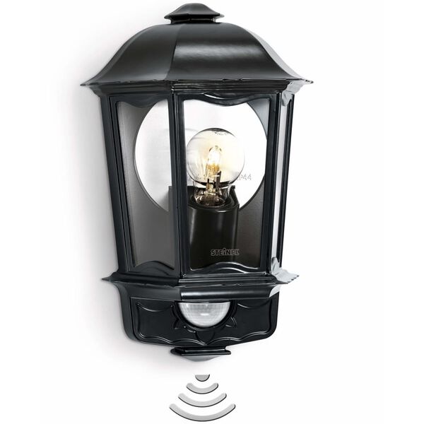 Steinel Outdoor Sensor Light L 190 Black