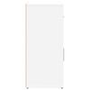 vidaXL Sideboards 2 pcs White 60x31x70 cm Engineered Wood