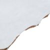 vidaXL Goatskin Mixed Brown and White 60x100 cm