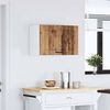 vidaXL Kitchen Wall Cabinet Lucca Old Wood Engineered Wood