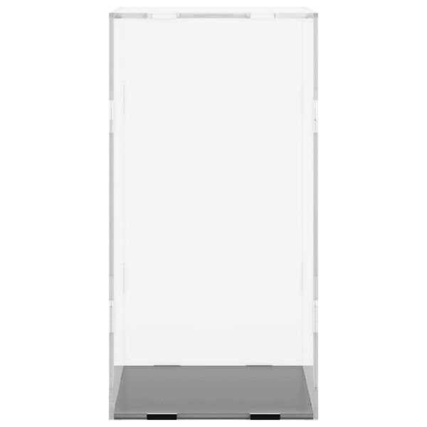 vidaXL Display Box Transparent 22x18x35 cm Acrylic
