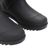 vidaXL Rain Boots Black Size 39 PVC