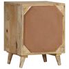 vidaXL Bedside Cabinet 40x30x50 cm Solid Mango Wood