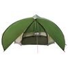 vidaXL Teepee Tent with Roof Green and Grey 502 x 502 x 297 cm