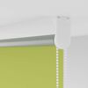 vidaXL Roller Blind Blackout Leaves Green 135x130 cm Fabric Width 131.6 cm Polyester