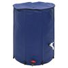 vidaXL Water Tank with Tap Foldable 750 L PVC