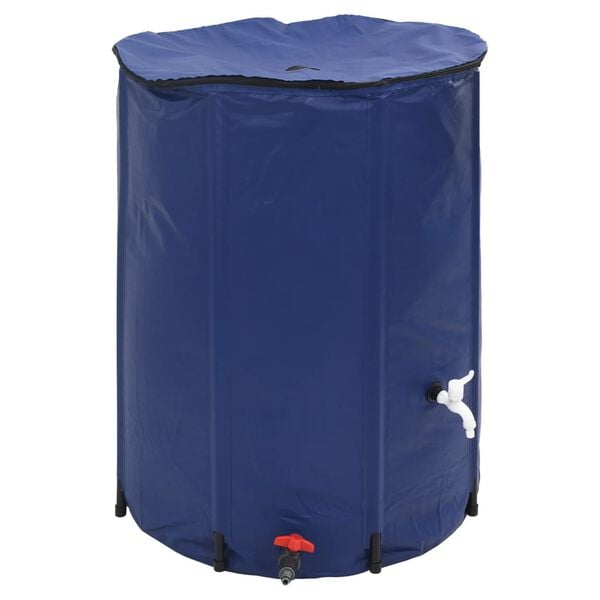 vidaXL Water Tank with Tap Foldable 750 L PVC