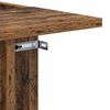 vidaXL End Table Old Wood 35 x 40 x 55 cm Engineered Wood