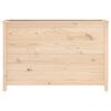 vidaXL Garden Raised Bed 119.5x40x78 cm Solid Wood Pine