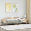 vidaXL Bed Frame without Mattress 90x190 cm Single Solid Wood Pine