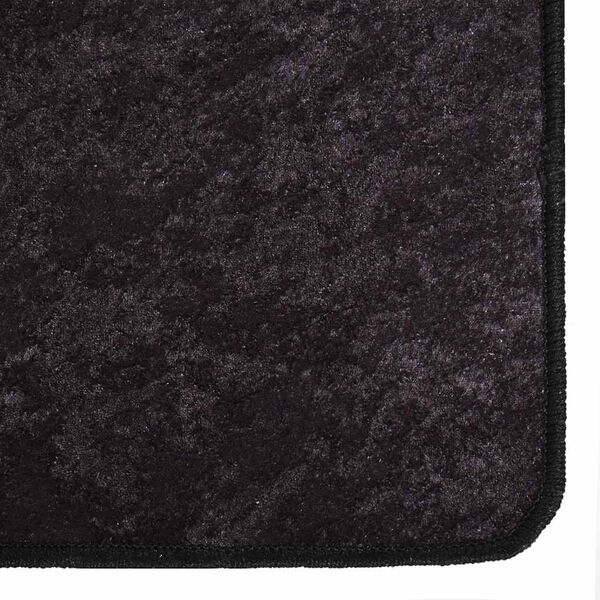 vidaXL Rug Washable 80x150 cm Anthracite