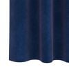 vidaXL Blackout Curtains 2 pcs Dark Blue 140 x 140 cm Velvet