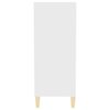 vidaXL Sideboard White 57x35x90 cm Engineered Wood