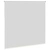 vidaXL Roller Blind Blackout Off White 155x175 cm Fabric Width 151.6 cm Polyester