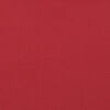 vidaXL Balcony Screen Red 75x700 cm 100% Polyester Oxford