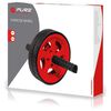 Pure2Improve Exercise Wheel Red