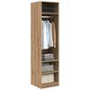 vidaXL Wardrobe Artisan Oak 50 x 50 x 200 cm Engineered Wood