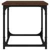 vidaXL Side Table Brown Oak 40x40x40 cm Engineered Wood