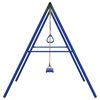 vidaXL Outdoor Swing Set with Swing and Trapeze