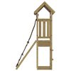 vidaXL Outdoor Playset Impregnated Wood Pine